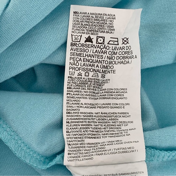 Converse All-Star Girls' Cap Sleeve Asymmetrical Pointed Hem Tee, Medium (10-12) - Picture 14 of 14